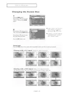 Preview for 42 page of Samsung HC-P4241W Owner'S Instructions Manual