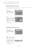 Preview for 43 page of Samsung HC-P4241W Owner'S Instructions Manual