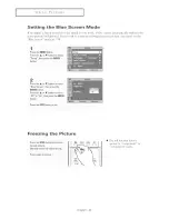 Preview for 44 page of Samsung HC-P4241W Owner'S Instructions Manual