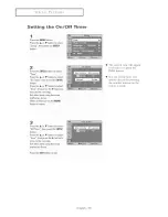 Preview for 50 page of Samsung HC-P4241W Owner'S Instructions Manual