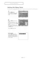 Preview for 51 page of Samsung HC-P4241W Owner'S Instructions Manual