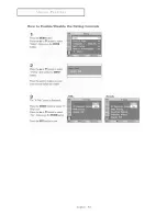 Preview for 53 page of Samsung HC-P4241W Owner'S Instructions Manual