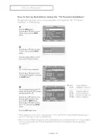 Preview for 54 page of Samsung HC-P4241W Owner'S Instructions Manual