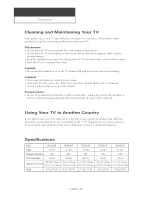 Preview for 62 page of Samsung HC-P4241W Owner'S Instructions Manual