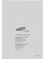 Preview for 63 page of Samsung HC-P4241W Owner'S Instructions Manual