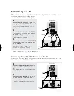 Preview for 2 page of Samsung HC-P4252W Connection Manual