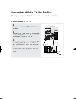 Preview for 4 page of Samsung HC-P4252W Connection Manual