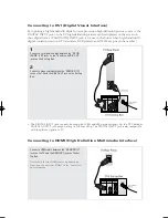 Preview for 5 page of Samsung HC-P4252W Connection Manual