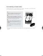 Preview for 6 page of Samsung HC-P4252W Connection Manual