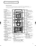 Preview for 9 page of Samsung HC-P4252W Owner'S Instructions Manual