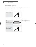 Preview for 12 page of Samsung HC-P4252W Owner'S Instructions Manual