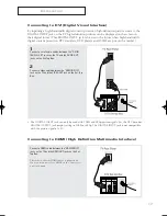 Preview for 17 page of Samsung HC-P4252W Owner'S Instructions Manual