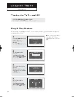 Preview for 20 page of Samsung HC-P4252W Owner'S Instructions Manual