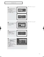 Preview for 21 page of Samsung HC-P4252W Owner'S Instructions Manual