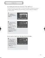 Preview for 25 page of Samsung HC-P4252W Owner'S Instructions Manual