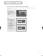 Preview for 27 page of Samsung HC-P4252W Owner'S Instructions Manual