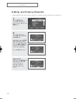 Preview for 28 page of Samsung HC-P4252W Owner'S Instructions Manual