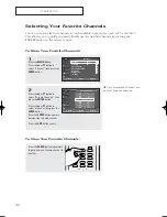 Preview for 30 page of Samsung HC-P4252W Owner'S Instructions Manual