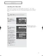 Preview for 31 page of Samsung HC-P4252W Owner'S Instructions Manual