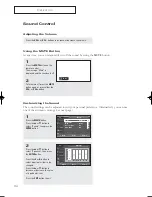 Preview for 34 page of Samsung HC-P4252W Owner'S Instructions Manual