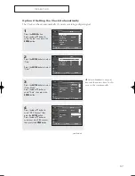 Preview for 37 page of Samsung HC-P4252W Owner'S Instructions Manual