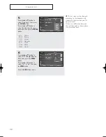 Preview for 38 page of Samsung HC-P4252W Owner'S Instructions Manual