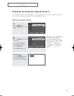 Preview for 39 page of Samsung HC-P4252W Owner'S Instructions Manual