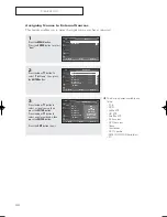 Preview for 40 page of Samsung HC-P4252W Owner'S Instructions Manual