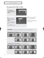 Preview for 44 page of Samsung HC-P4252W Owner'S Instructions Manual