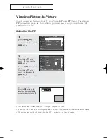 Preview for 46 page of Samsung HC-P4252W Owner'S Instructions Manual