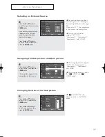 Preview for 47 page of Samsung HC-P4252W Owner'S Instructions Manual