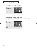 Preview for 48 page of Samsung HC-P4252W Owner'S Instructions Manual