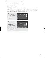 Preview for 51 page of Samsung HC-P4252W Owner'S Instructions Manual