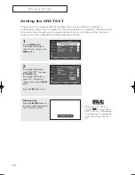 Preview for 52 page of Samsung HC-P4252W Owner'S Instructions Manual