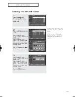 Preview for 53 page of Samsung HC-P4252W Owner'S Instructions Manual