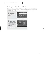 Preview for 55 page of Samsung HC-P4252W Owner'S Instructions Manual