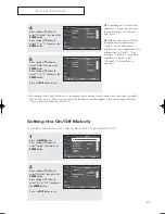 Preview for 57 page of Samsung HC-P4252W Owner'S Instructions Manual