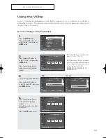 Preview for 59 page of Samsung HC-P4252W Owner'S Instructions Manual