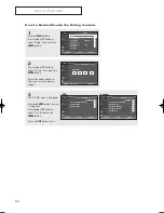 Preview for 60 page of Samsung HC-P4252W Owner'S Instructions Manual