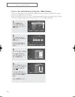 Preview for 62 page of Samsung HC-P4252W Owner'S Instructions Manual