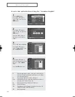 Preview for 64 page of Samsung HC-P4252W Owner'S Instructions Manual