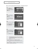 Preview for 65 page of Samsung HC-P4252W Owner'S Instructions Manual