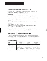 Preview for 69 page of Samsung HC-P4252W Owner'S Instructions Manual