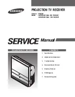 Samsung HC-P4252W Service Manual preview