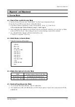 Предварительный просмотр 5 страницы Samsung HC-P4252W Service Manual