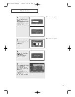 Preview for 21 page of Samsung HC-P4363W Owner'S Instructions Manual