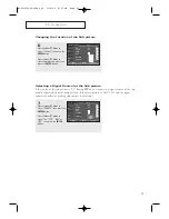 Preview for 41 page of Samsung HC-P4363W Owner'S Instructions Manual