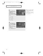 Preview for 54 page of Samsung HC-P4363W Owner'S Instructions Manual