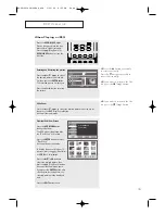 Preview for 75 page of Samsung HC-P4363W Owner'S Instructions Manual