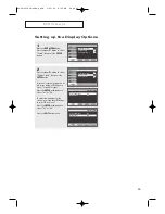 Preview for 83 page of Samsung HC-P4363W Owner'S Instructions Manual